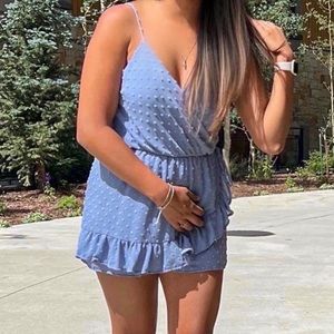 Blue Romper
